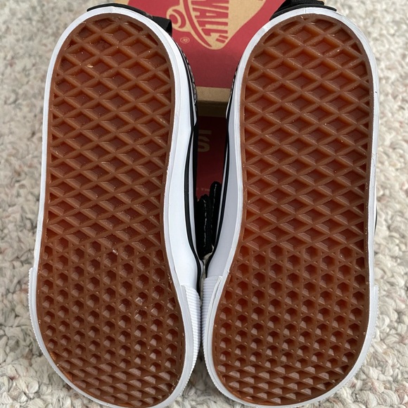 Checkered Slip On Vans - Toddler - Picture 2 of 5